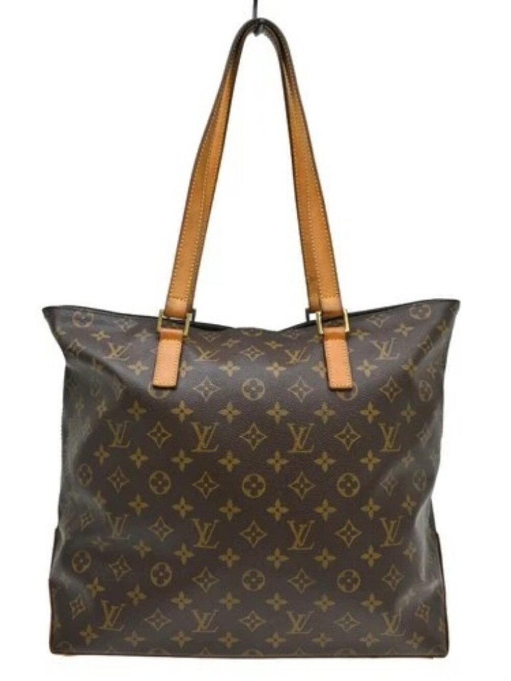Best06 LOUIS VUITTON CABAS MEZZO HAND TOTE BAG MONOGRAM M51151 AR0074 BQ01101